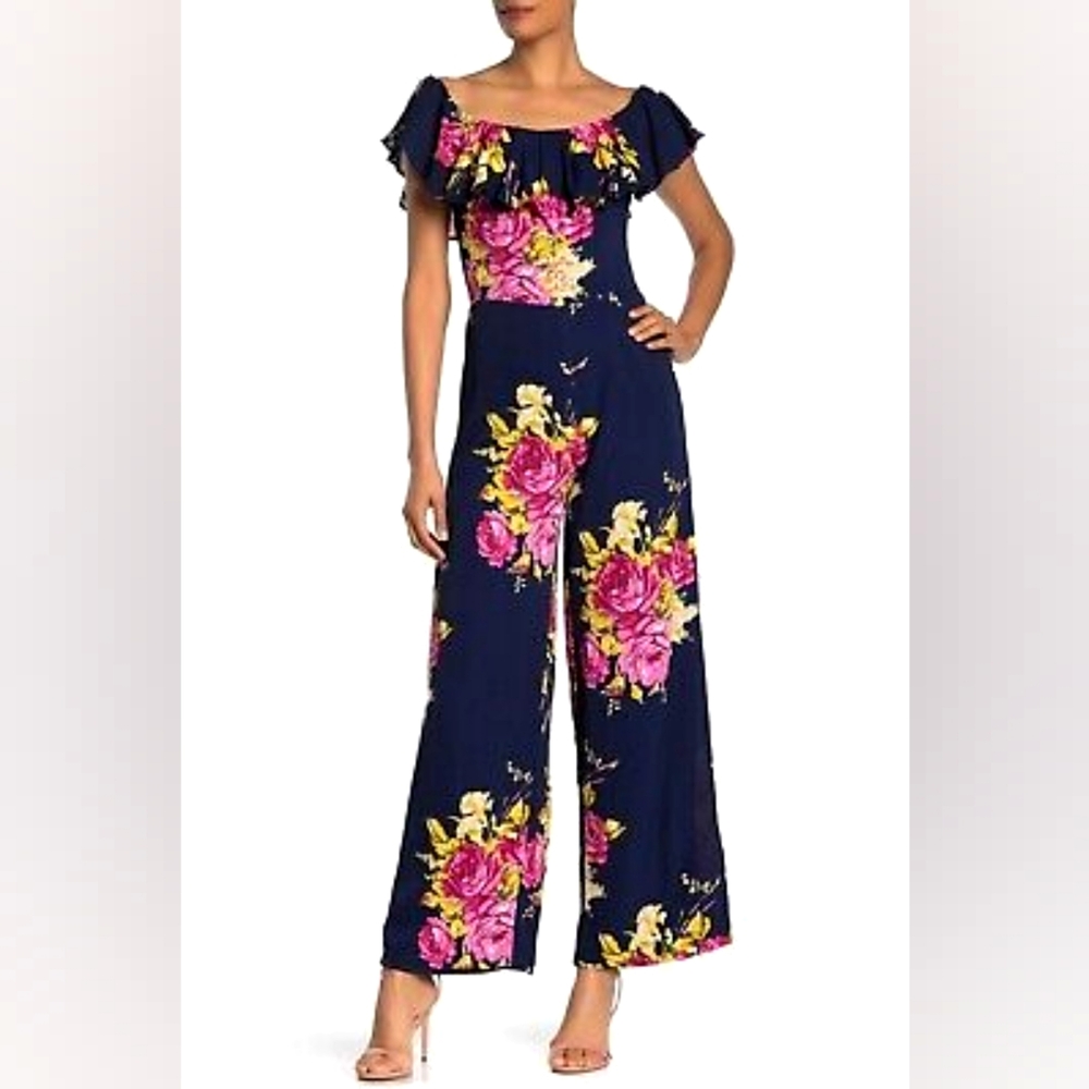 Betsy Johnson off the shoulder romper